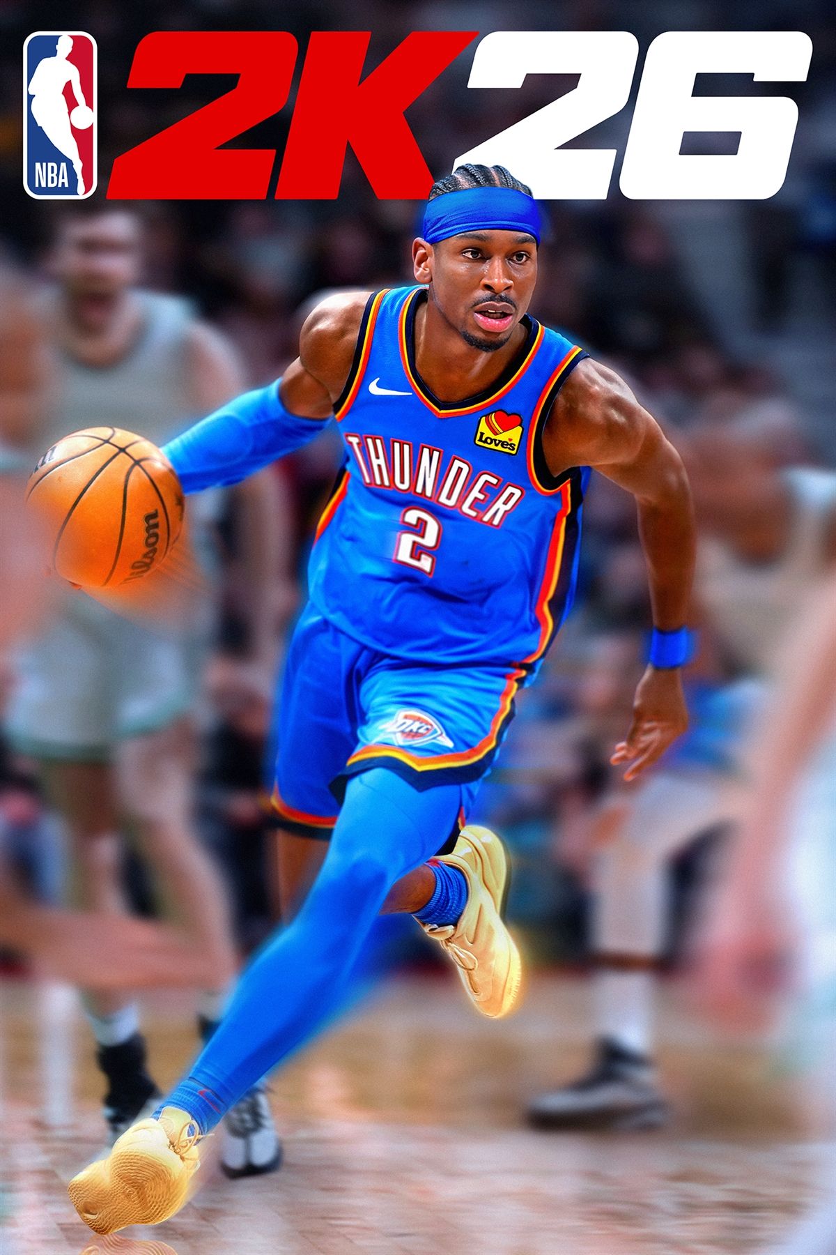 NBA 2K26 Tag Page Cover Art