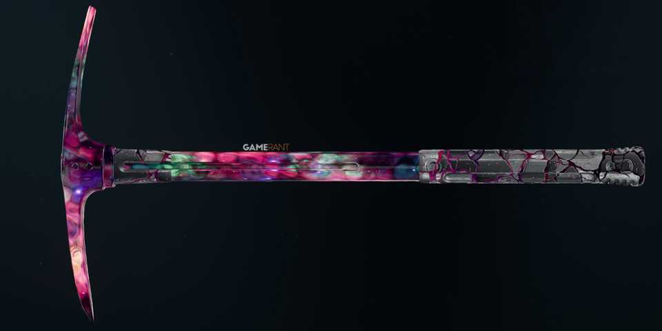 Nebula Pickaxe in Black Ops 6