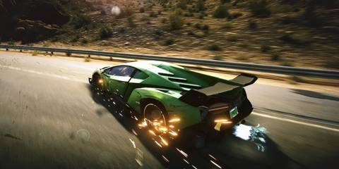 Need for Speed Rivals drifting 2x1 crop promo gameplay screenshot