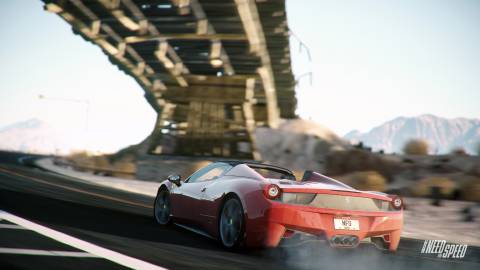 Need for Speed™ Rivals promo gameplay screenshot 2