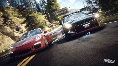 Need for Speed™ Rivals promo gameplay screenshot 4
