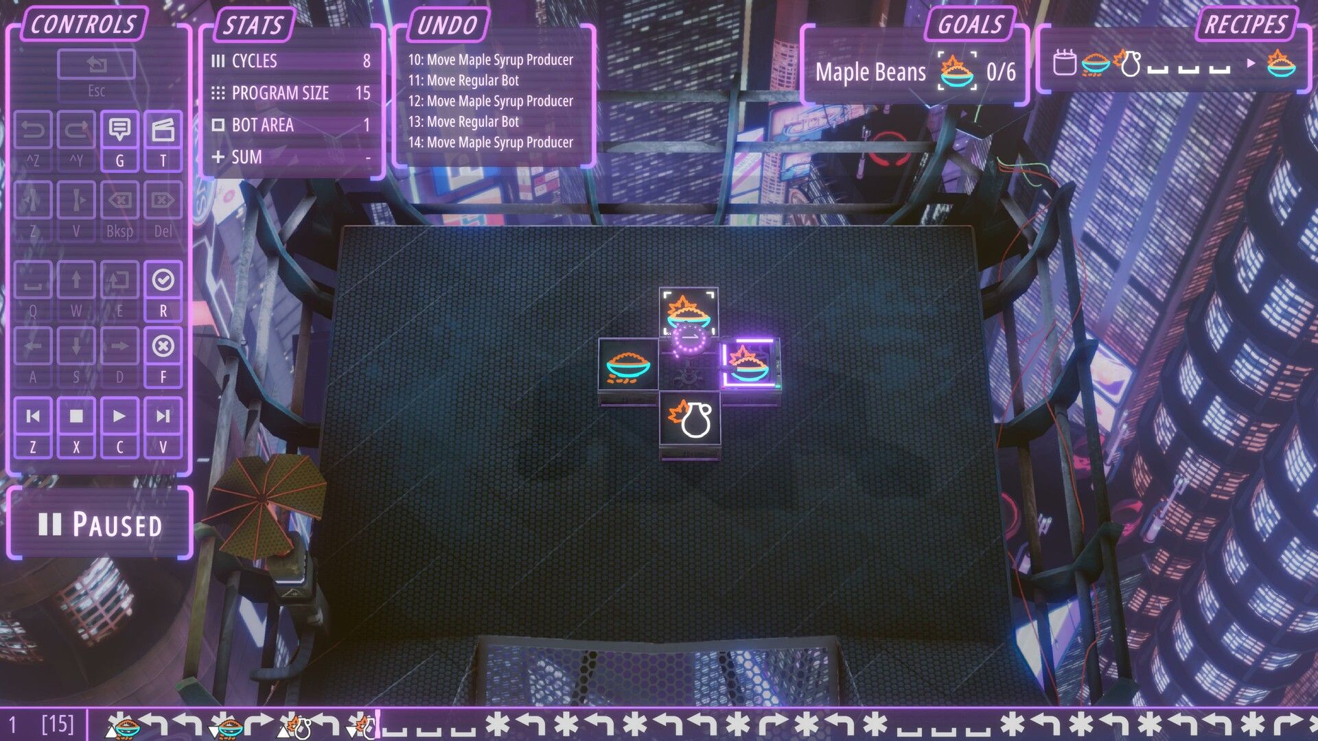 Neon Noodles - official steam screenshot 3