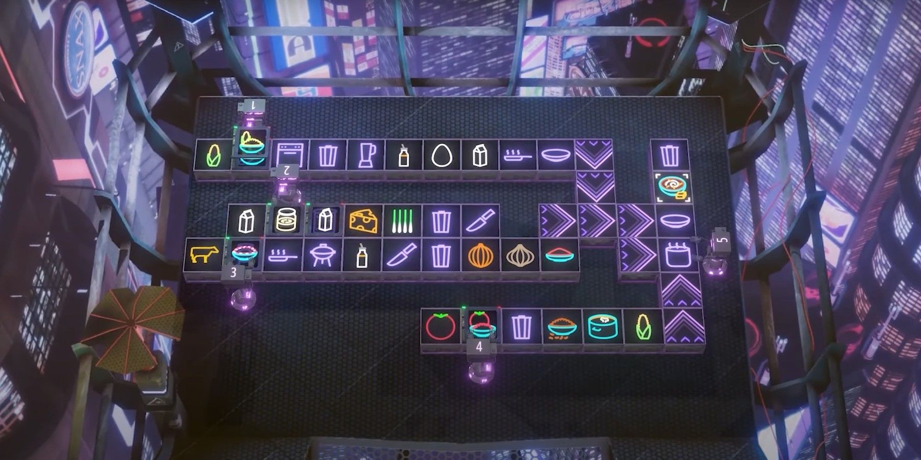 Neon Noodles - trailer screenshot