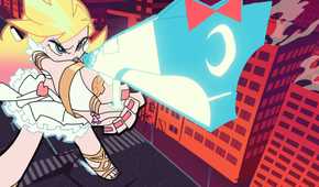 new pant stocking garterbelt anime episode 1 panty with gun