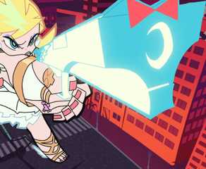 new pant stocking garterbelt anime episode 1 panty with gun