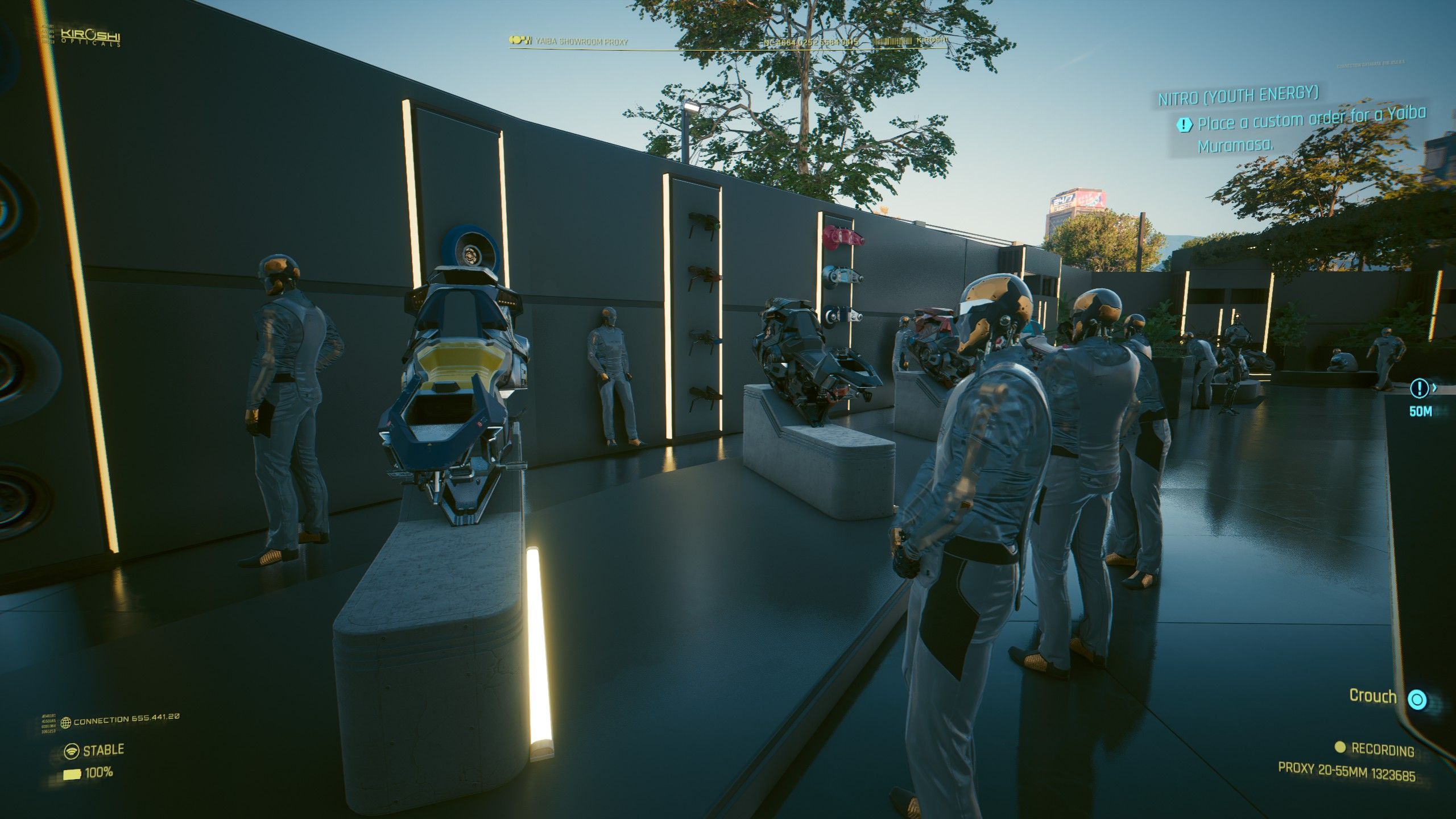 New assignments in Cyberpunk 2077