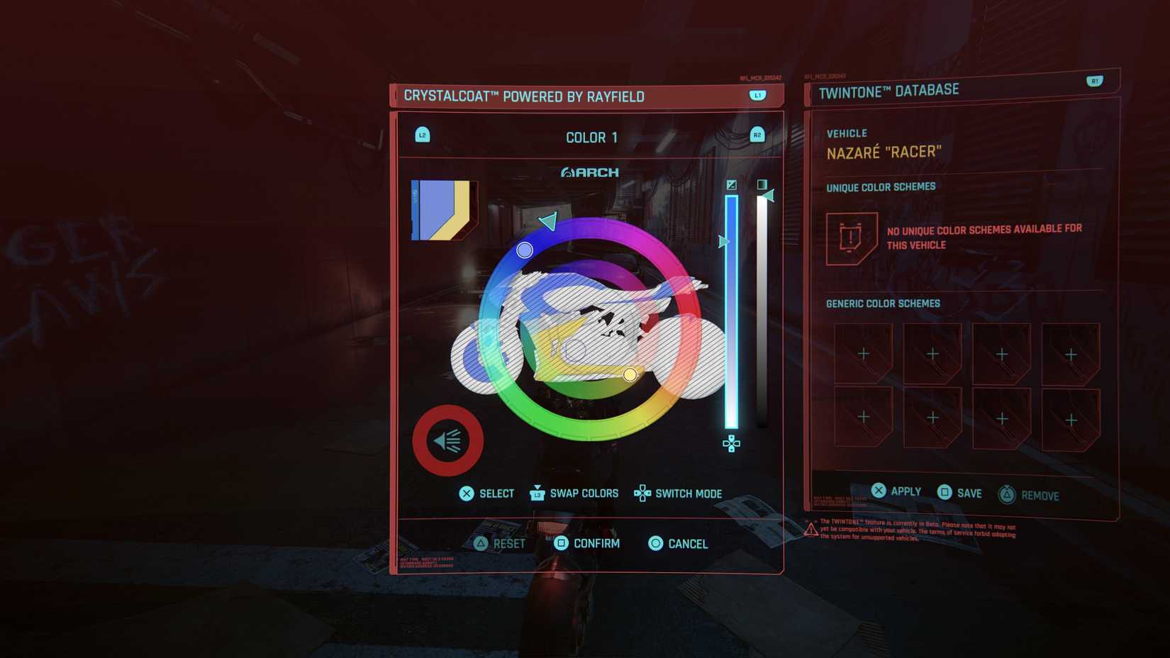 New Rayfield CrystalCoat Colors