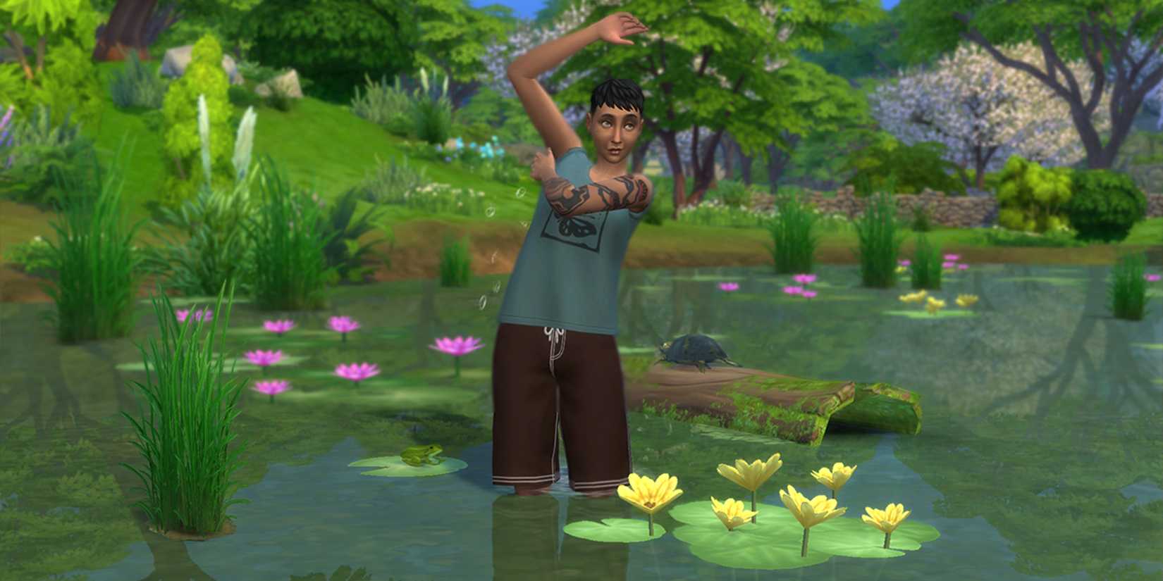 new skills in the sims 4 enchanted by nature expansion pack 2