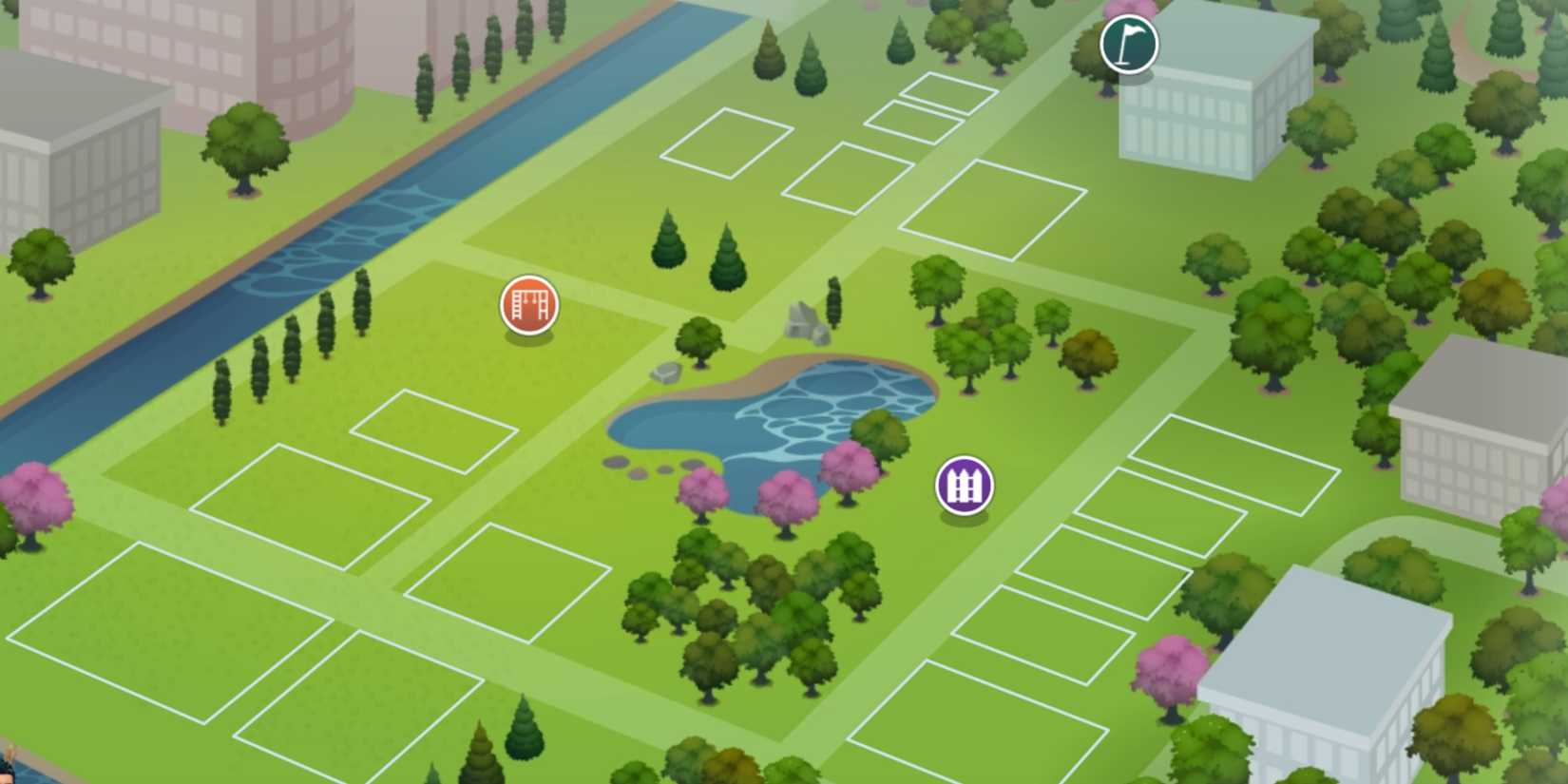 newcrest the sims 4