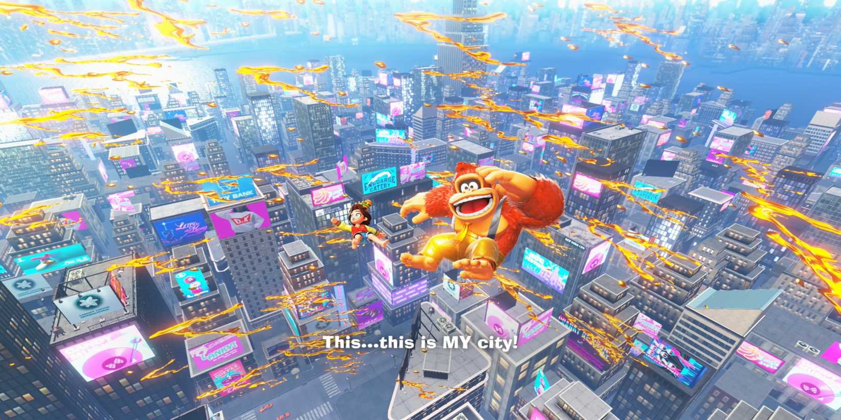 dk and pauline in new donk city