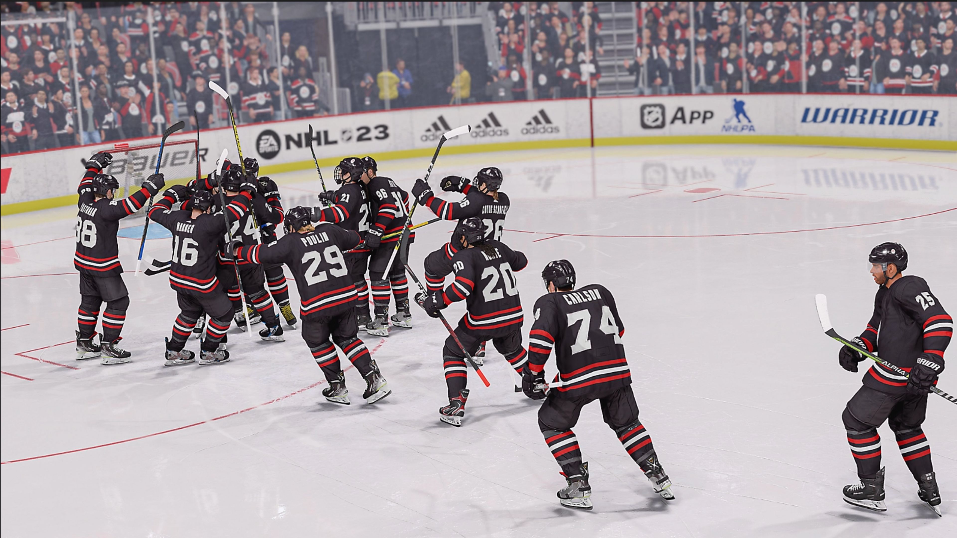 NHL 23 In Game Screenshot 2