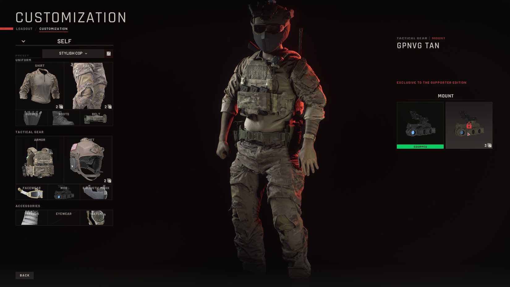 nightvision in ready or not