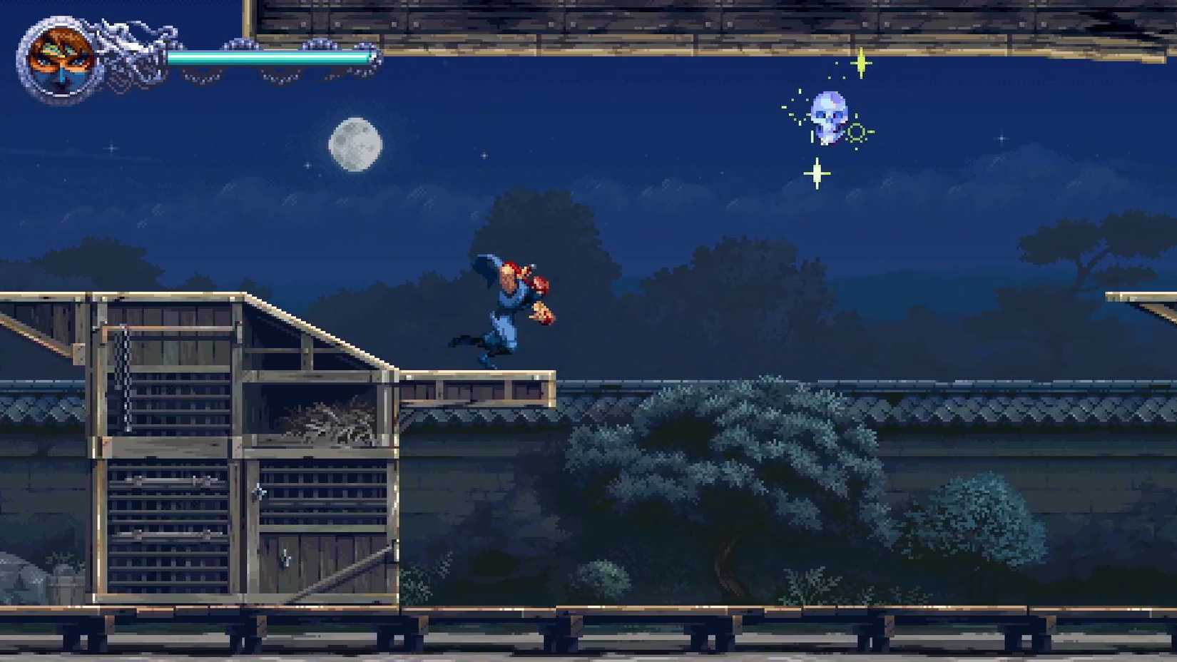 Ninja Gaiden Ragebound_Act 1_Crystal Skull 1