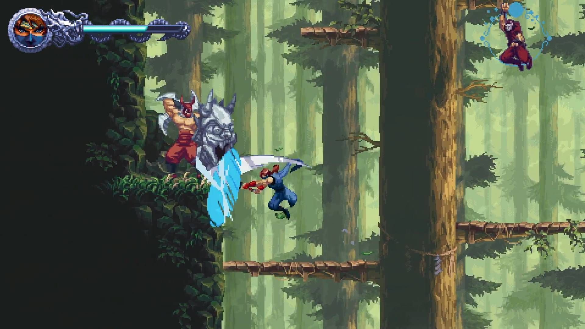 Ninja Gaiden Ragebound_Act 1_Crystal Skull 6