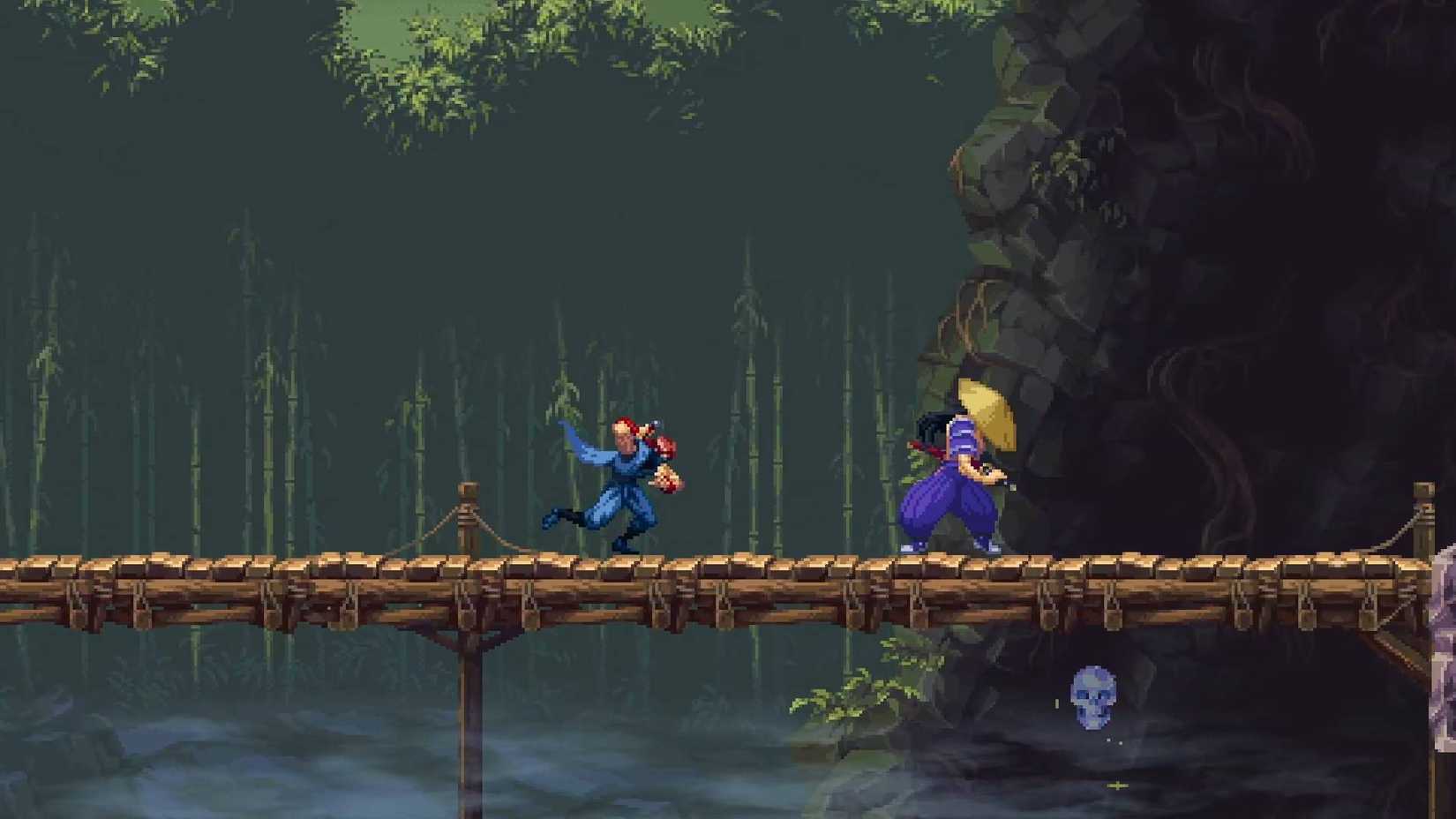 Ninja Gaiden Ragebound_Act 1_Crystal Skull 7