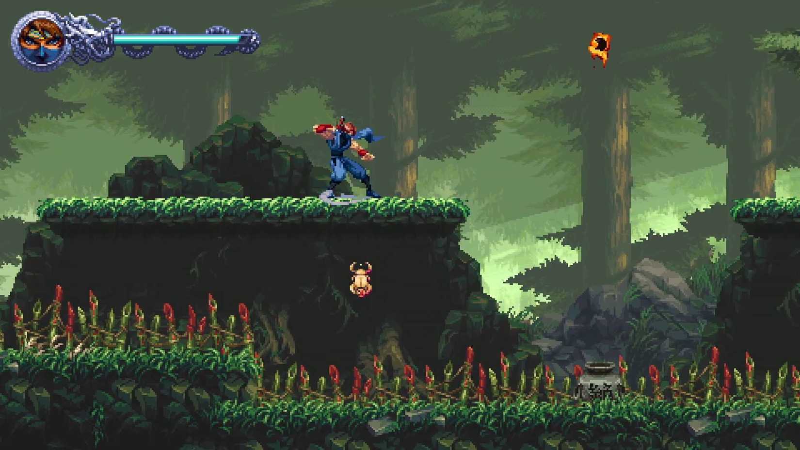 Ninja Gaiden Ragebound_Act 1_Golden Scarab 4