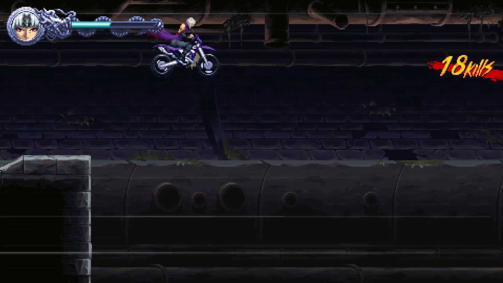 Ninja Gaiden Ragebound_Act 2_Crystal Skull 4