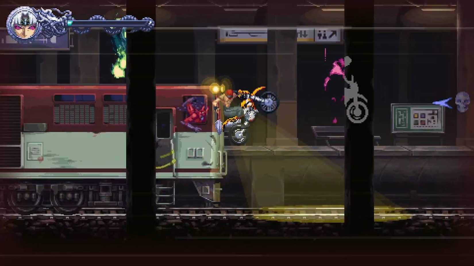 Ninja Gaiden Ragebound_Act 2_Crystal Skull 5