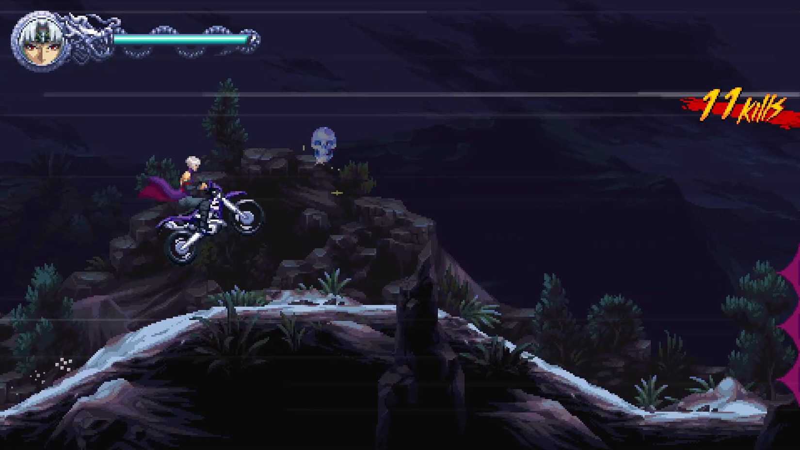 Ninja Gaiden Ragebound_Act 2_Crystal Skull 6