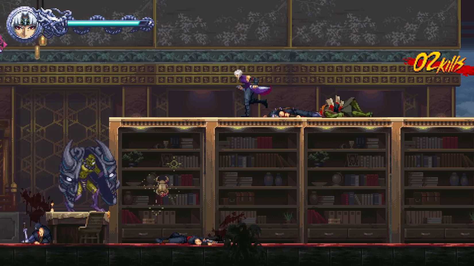 Ninja Gaiden Ragebound_Act 2_Golden Scarab 1