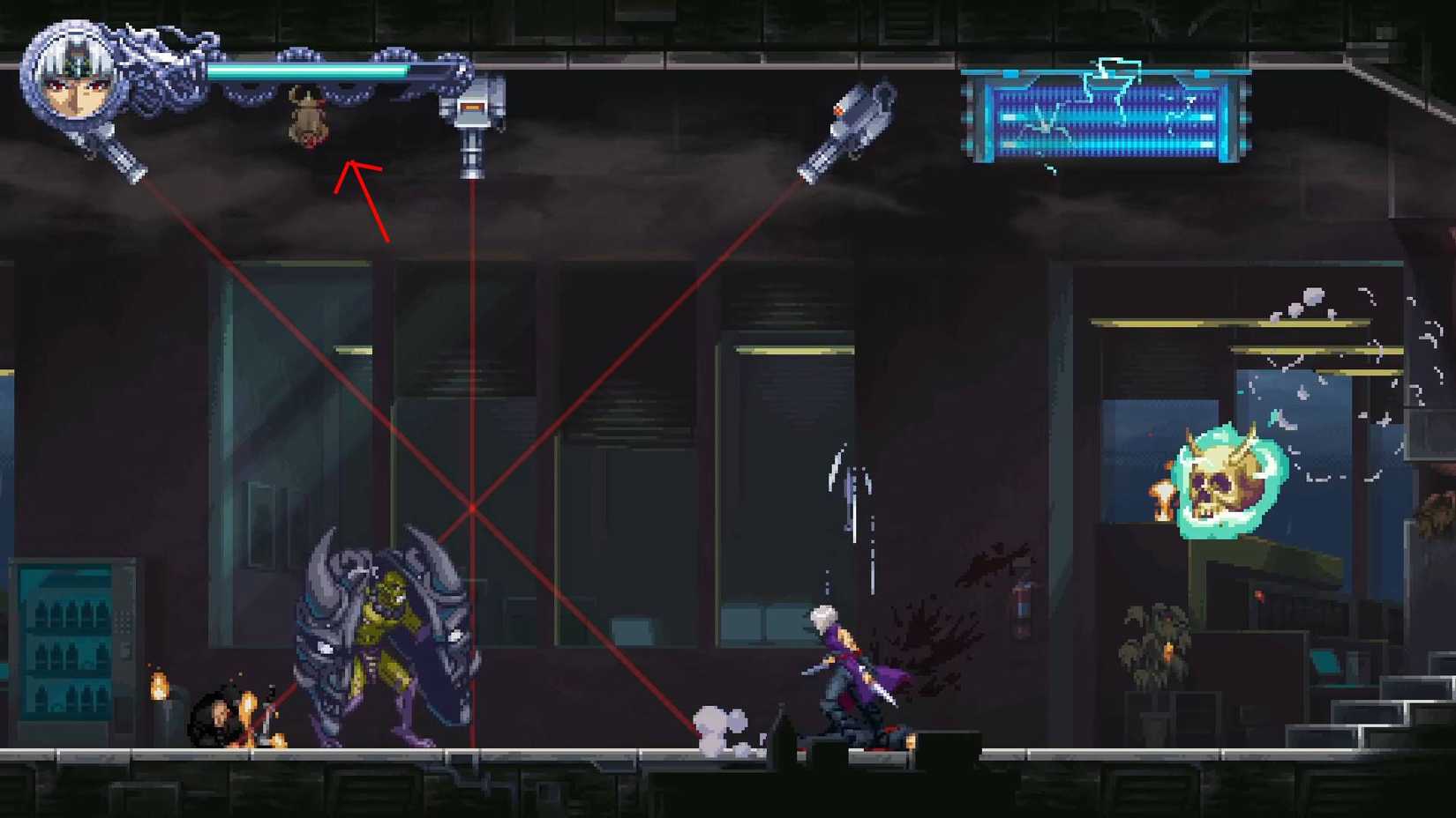 Ninja Gaiden Ragebound_Act 2_Golden Scarab 3