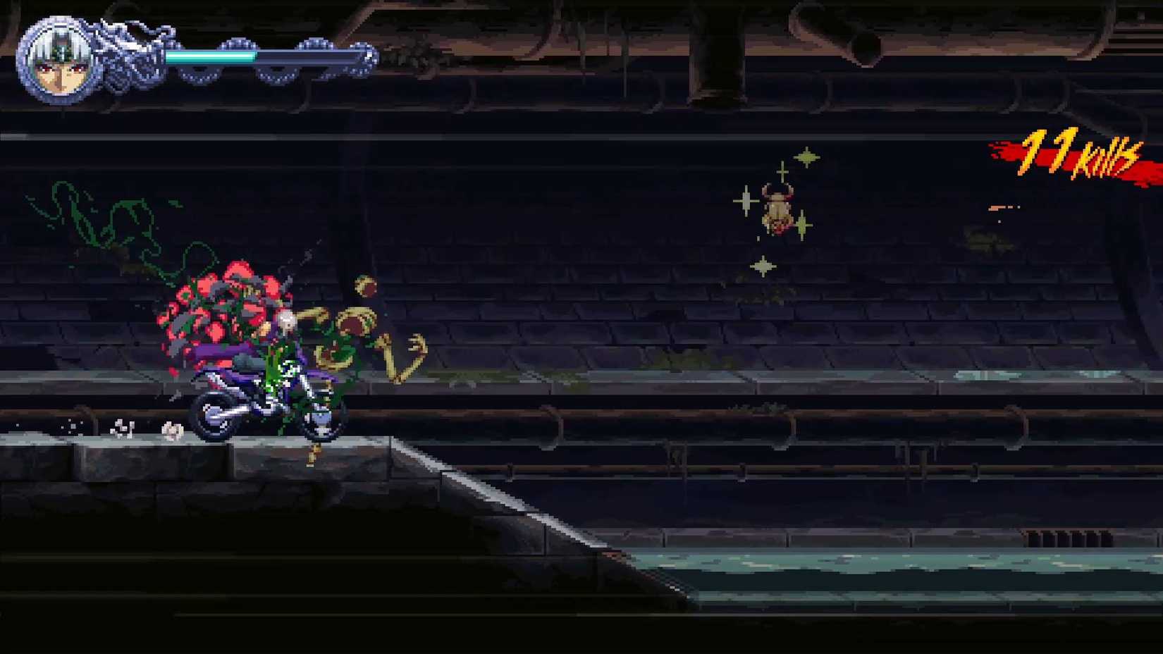 Ninja Gaiden Ragebound_Act 2_Golden Scarab 4