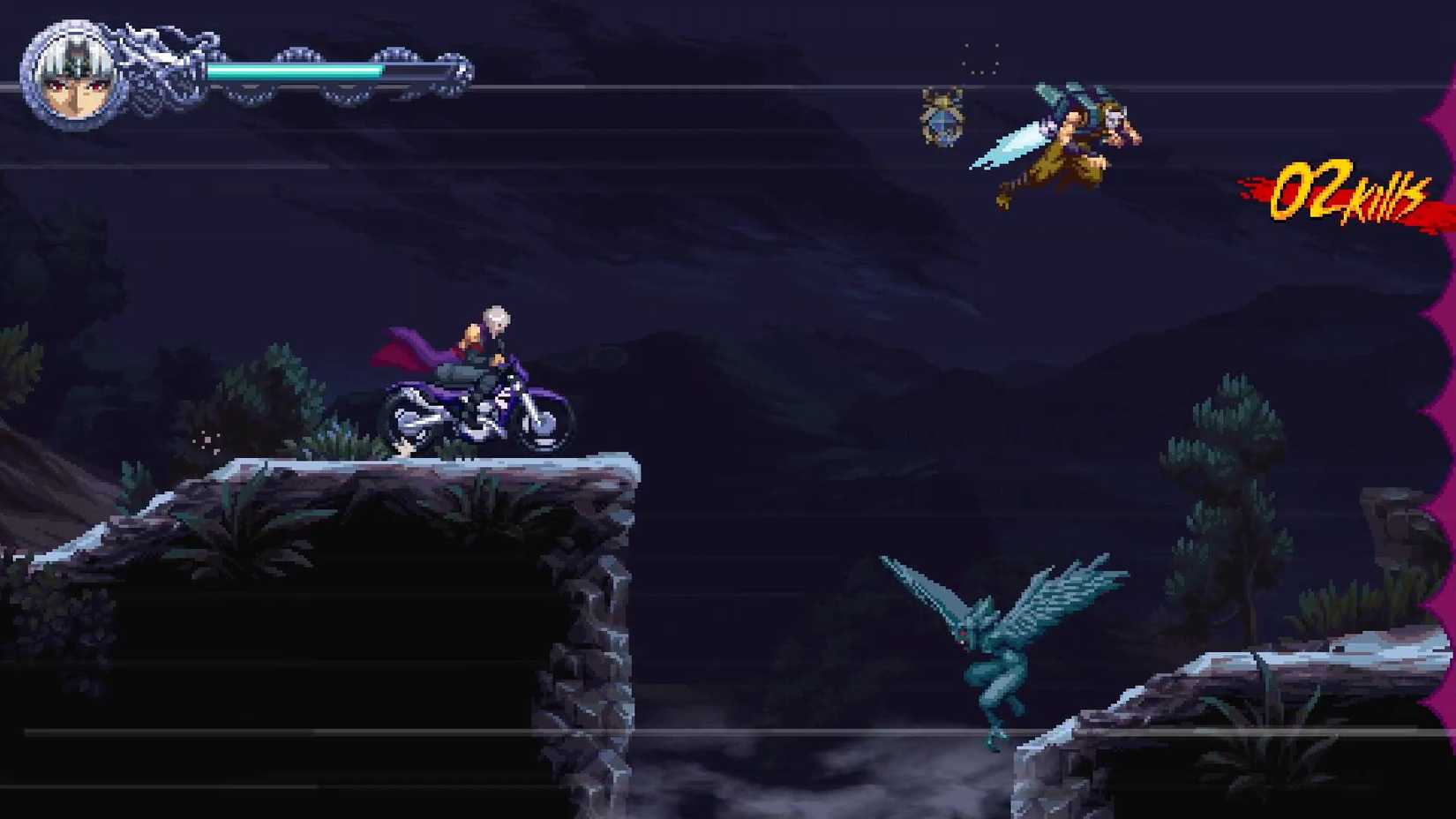 Ninja Gaiden Ragebound_Act 2_Triple Scarab 1