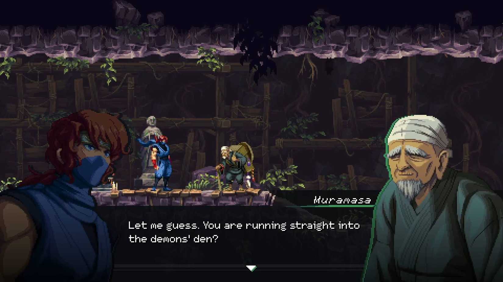 Ninja Gaiden Ragebound_Muramasa