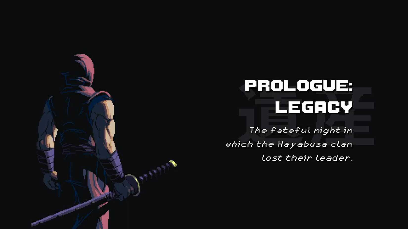 Ninja Gaiden Ragebound_Prologue Legacy_Title Card-1