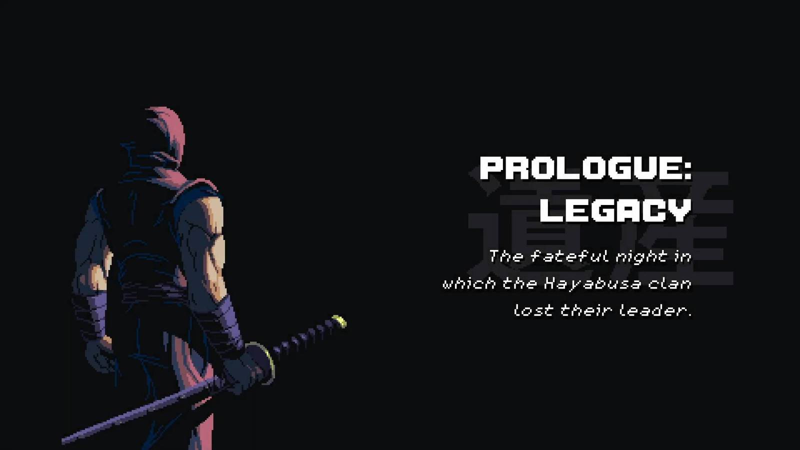 Ninja Gaiden Ragebound_Prologue Legacy_Title Card-1