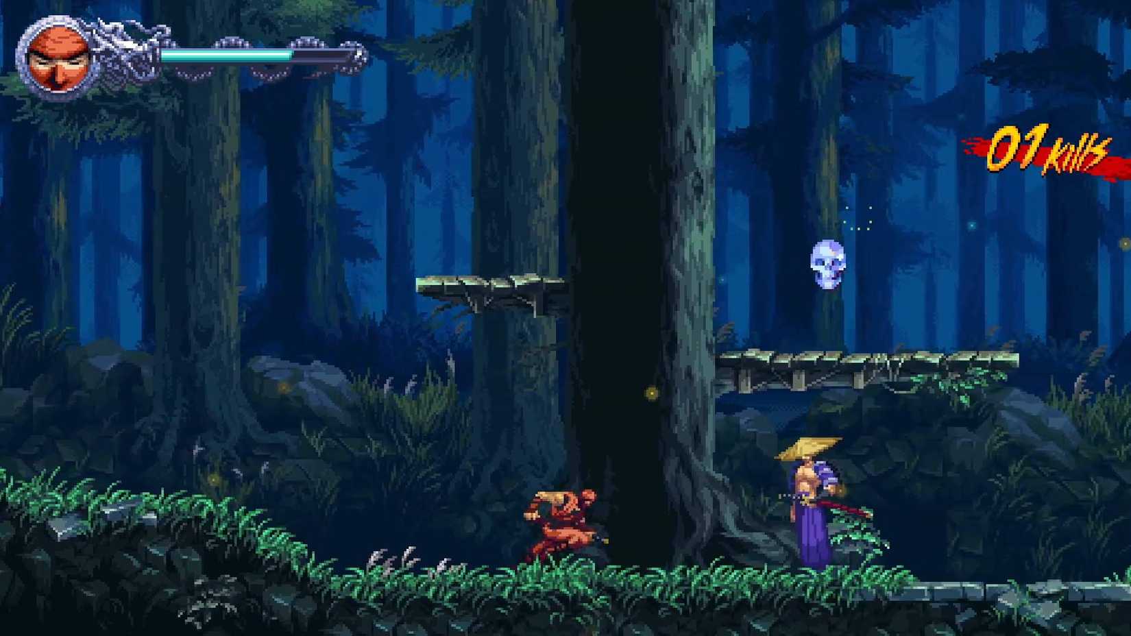 Ninja Gaiden Ragebound_Prologue_Crystal Skull 1