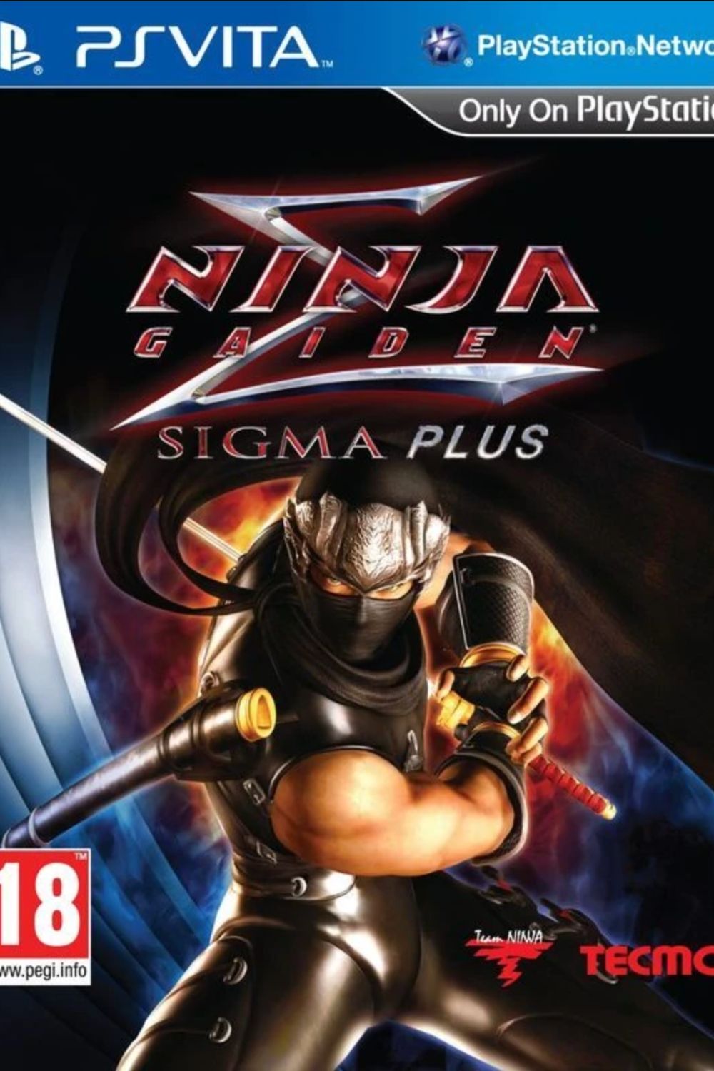 NINJA GAIDEN Σ PLUS Ninja Gaiden Sigma PLUS - PS Vita | Koei Tecmo | GameStop