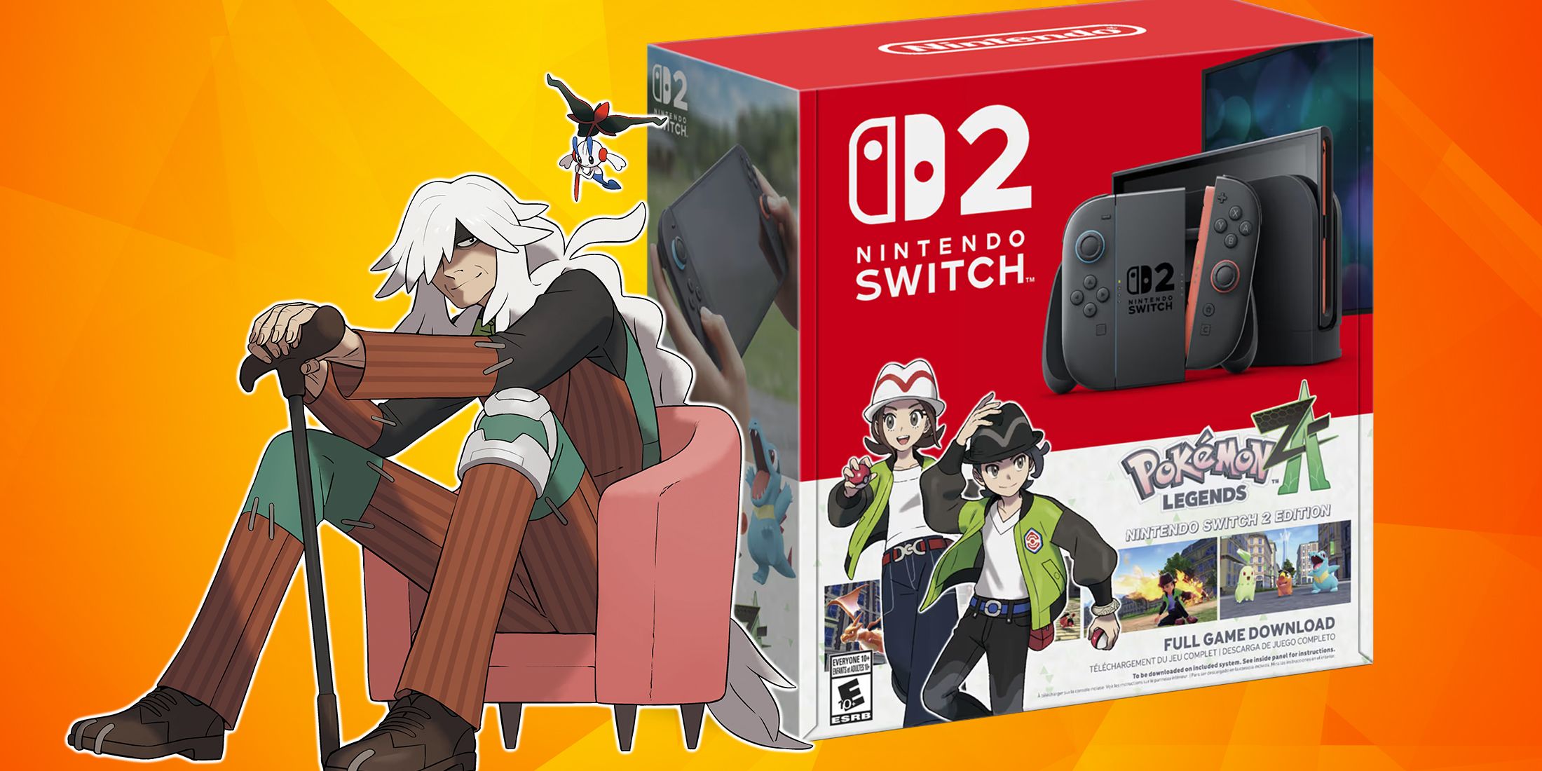 Pokemon Legends Z-A Bundle