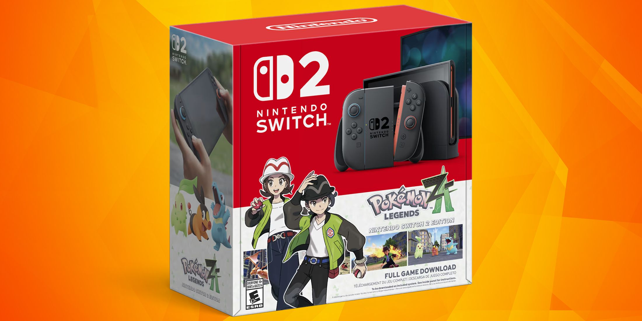 Nintendo Switch 2 + Pokémon Legends: Z-A Bundle Announced