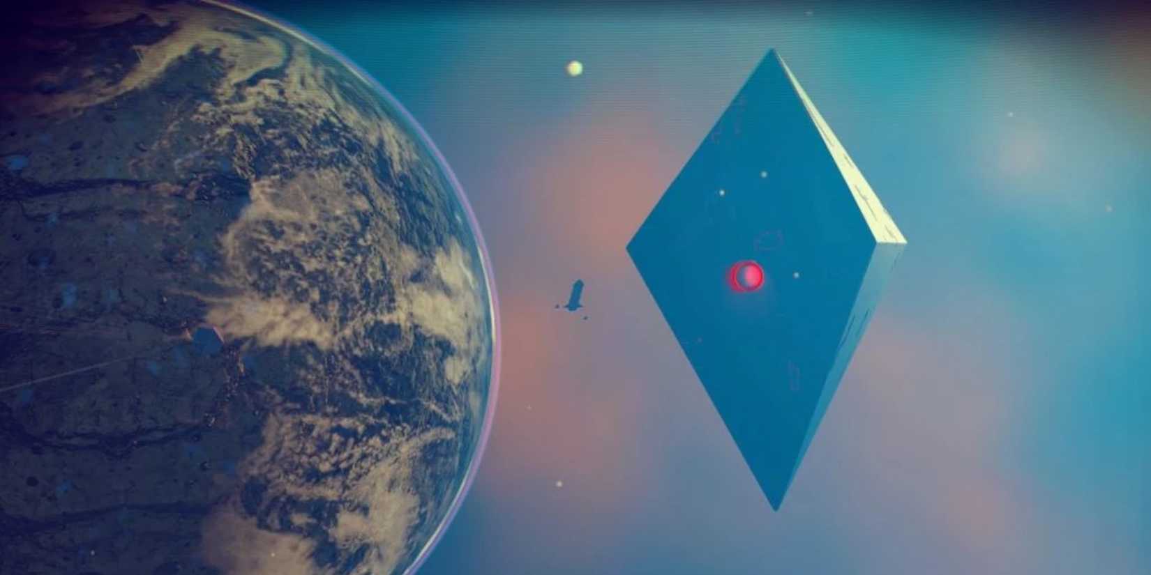 No Man s Sky Player Discovers Atlas In An Awesome Spot no-man-s-sky-player-discovers-atlas-in-an-awesome-spot