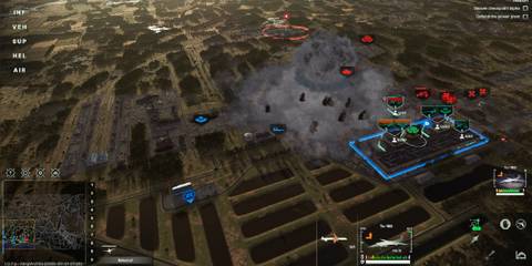 Nuclear Explosion in Broken Arrow