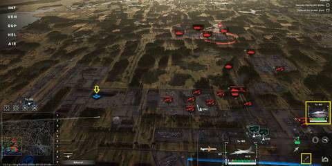 Nuclear Precision Strike in Broken Arrow