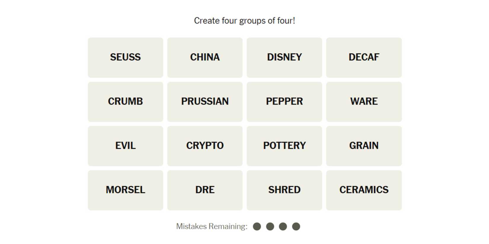 NYT-New-York-Times-Games-Connections-July-06-2025
