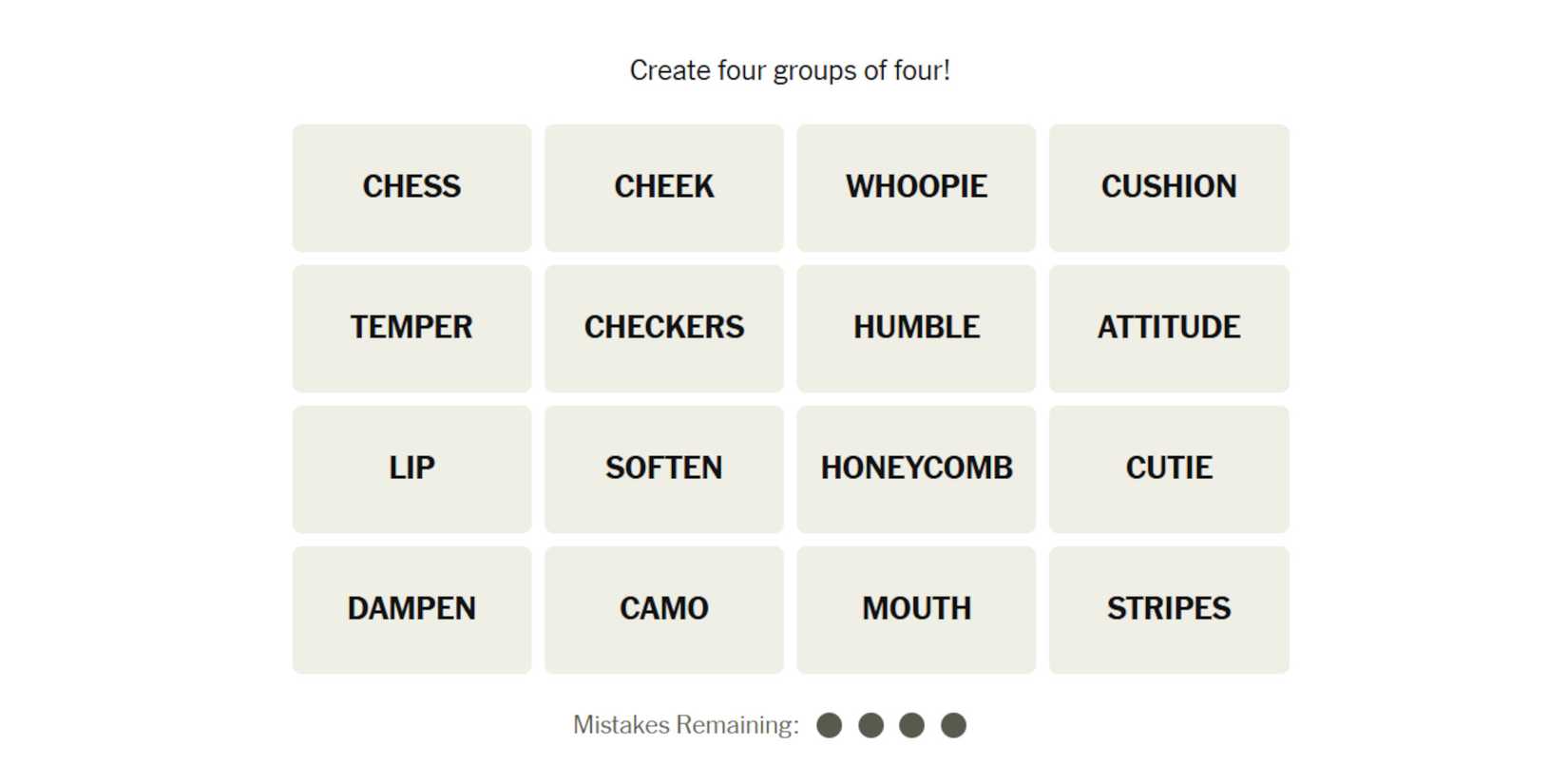 NYT-New-York-Times-Games-Connections-July-22-2025