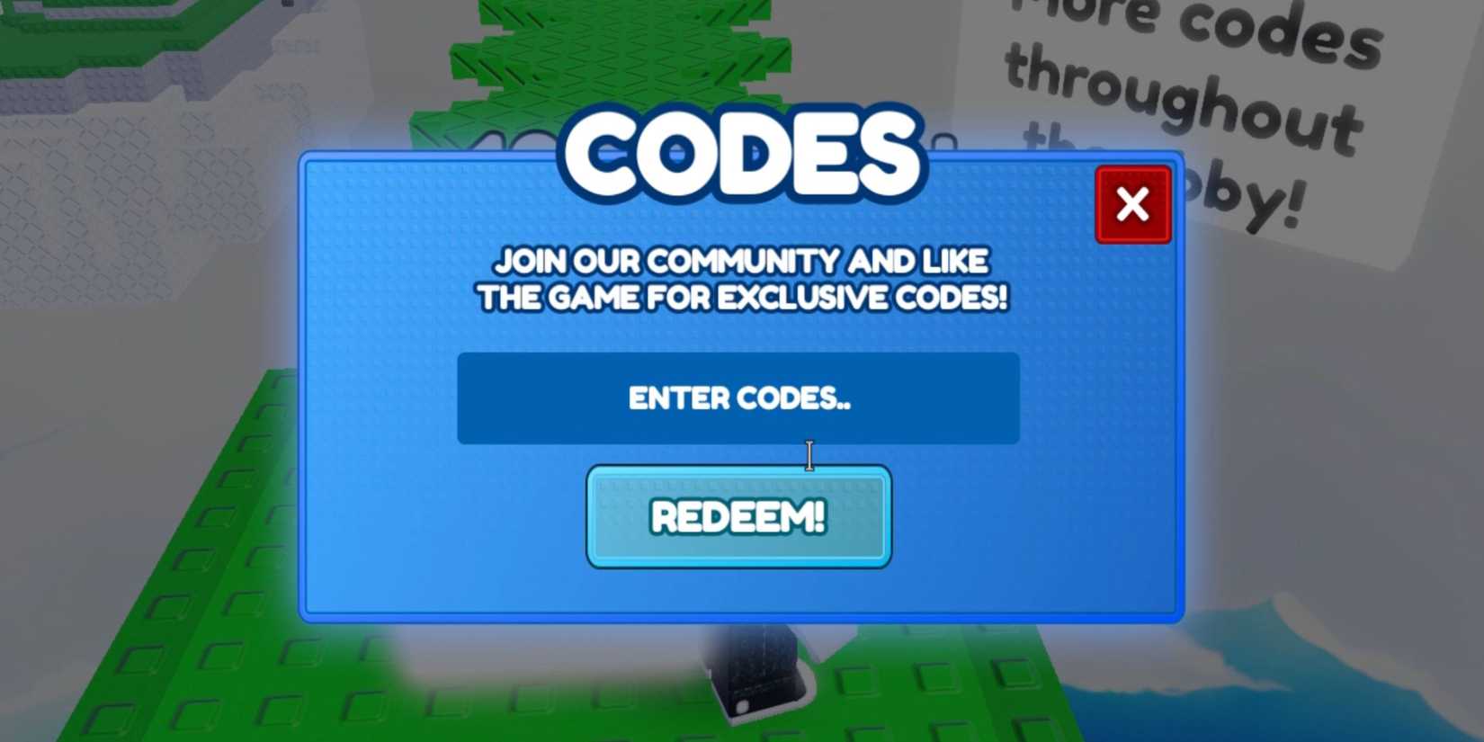 Roblox: Obby For Free UGC Items Codes (March 2026)