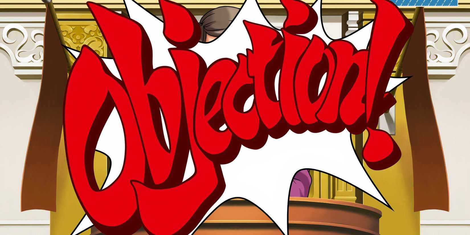 The player objects to a witness in Phoenix Wright Ace Attorney Trilogy