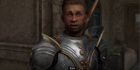 Azzan in Oblivion Remastered rat quest