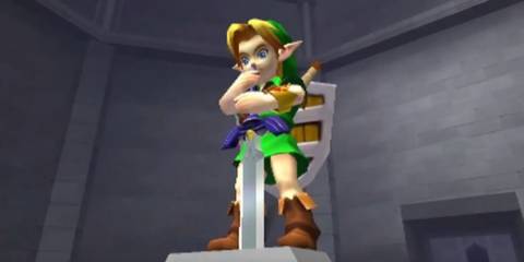 Zelda: Ocarina of Time 3D cartridge parking lot