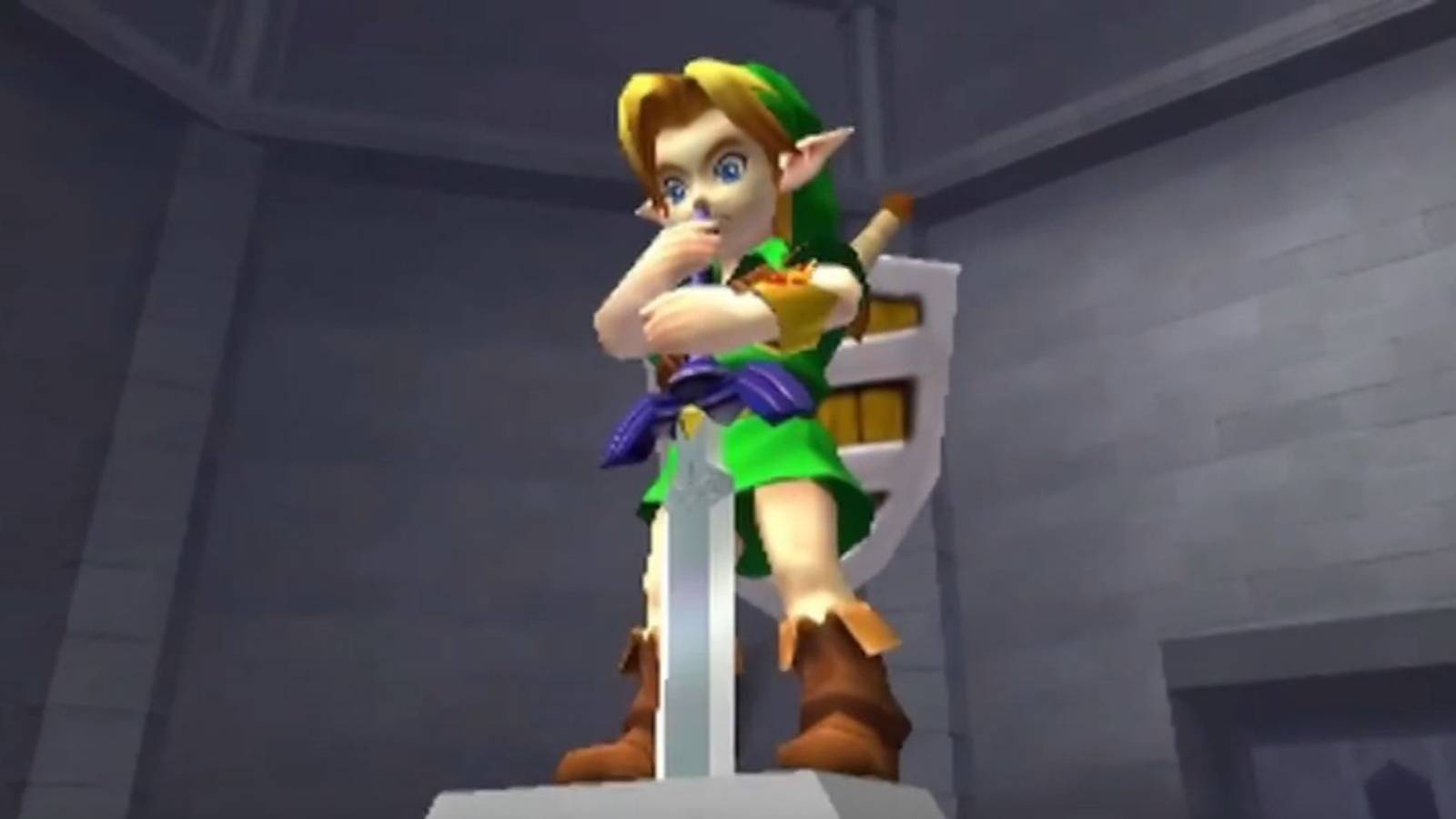 Zelda: Ocarina of Time 3D cartridge parking lot