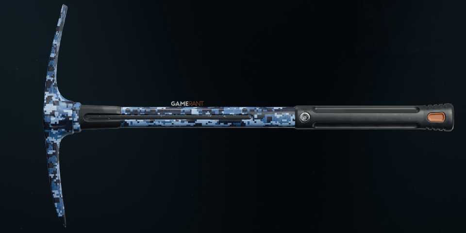Oceanic Pickaxe in Black Ops 6