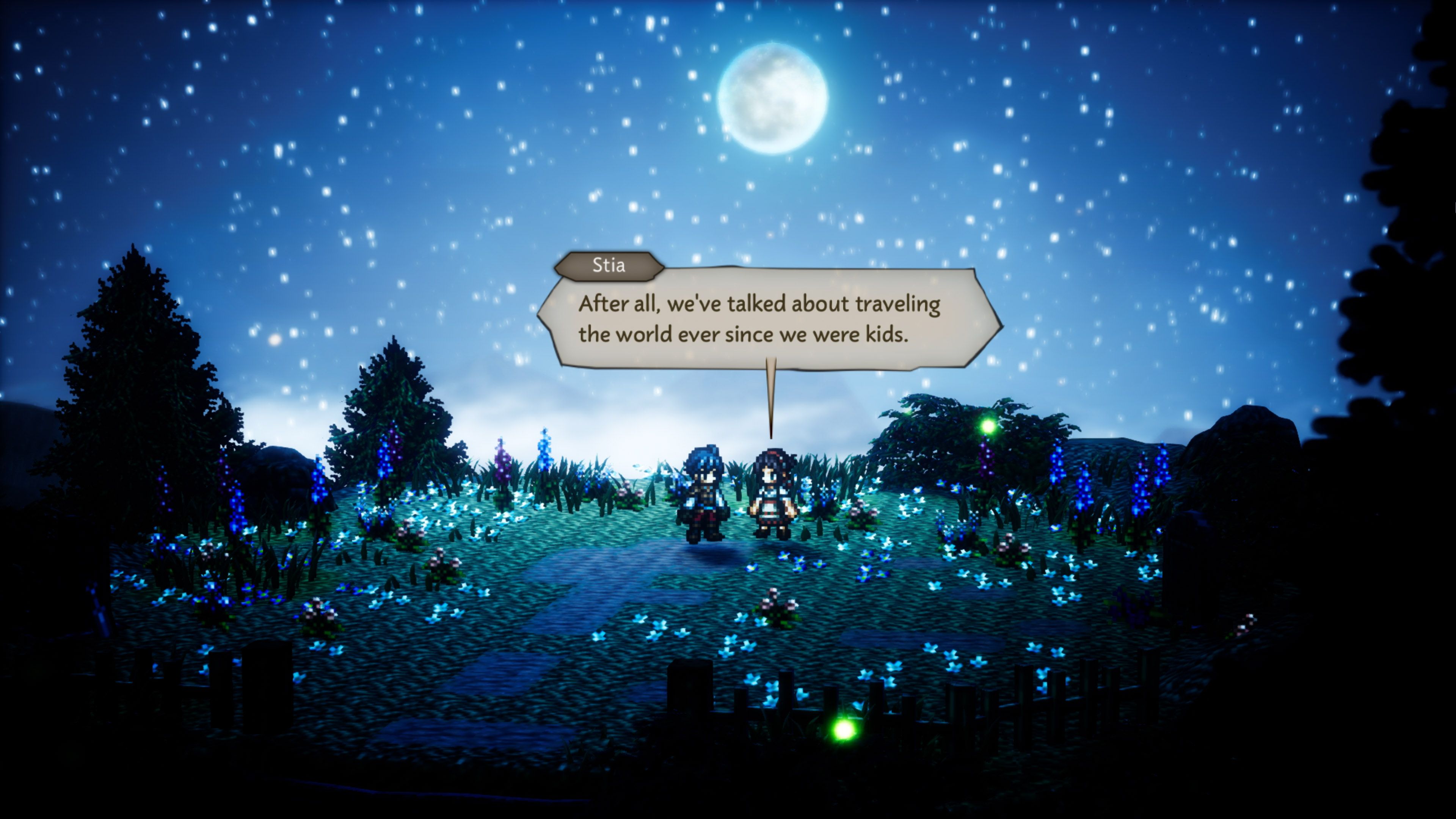 Octopath Traveler 0 promo gameplay screenshot (5)