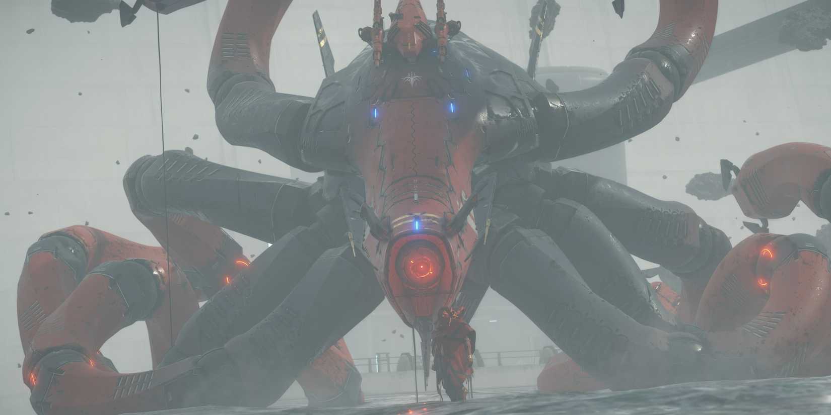 Octopus Mech