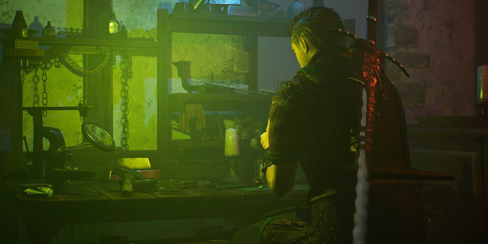 Of Ash and Steel Crafting