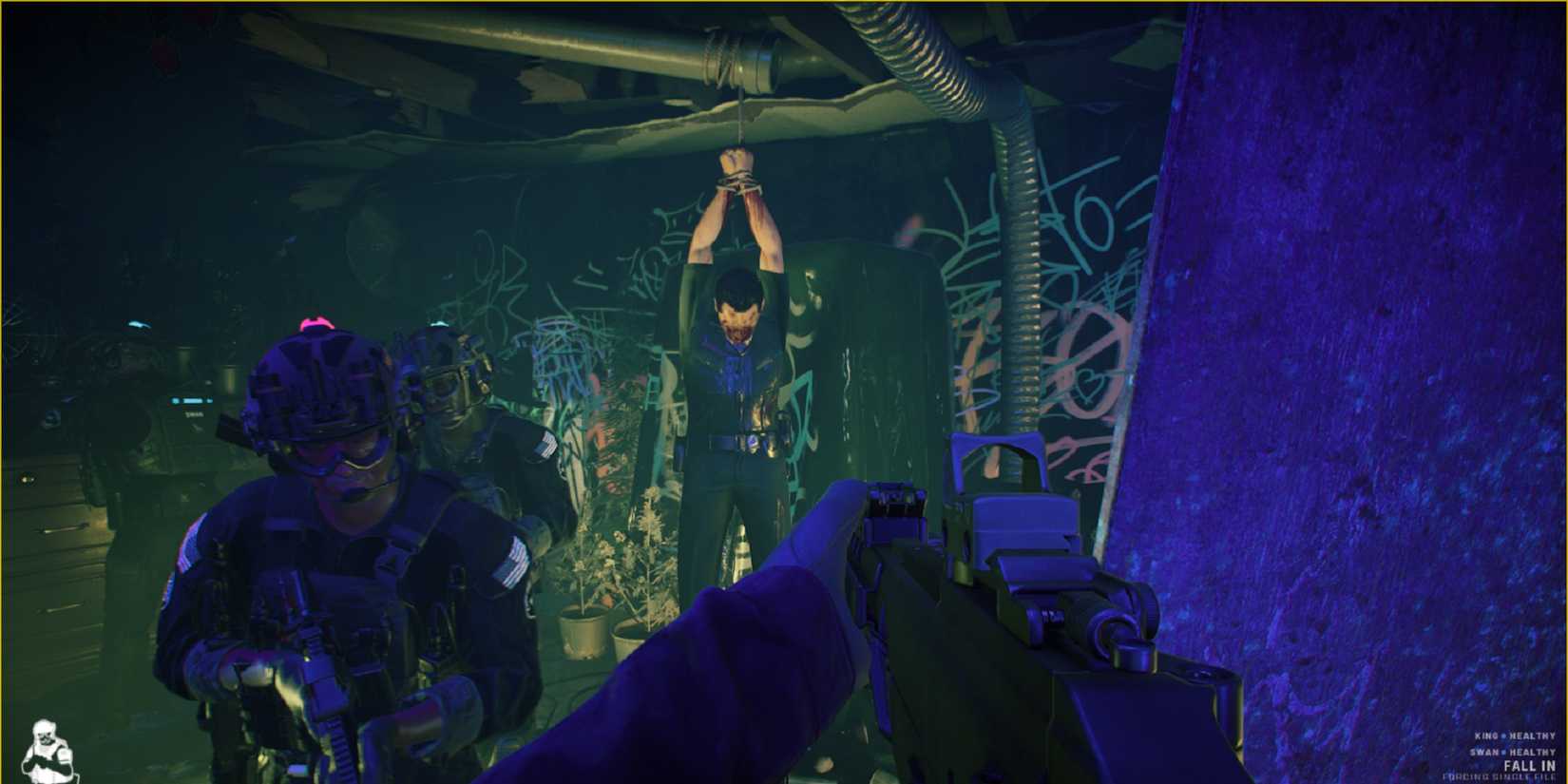 Officer Location in Stolen Valor - Ready Or Not