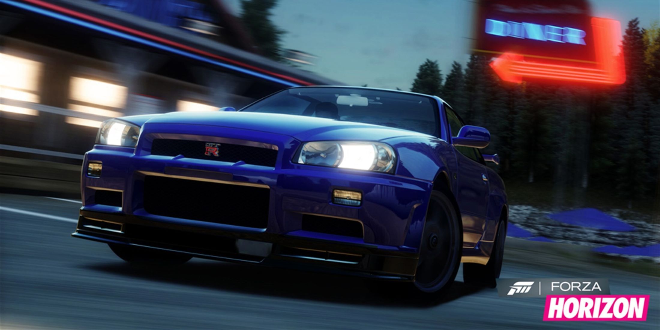 Official screenshot from the Xbox Store  1 - Forza Horizon